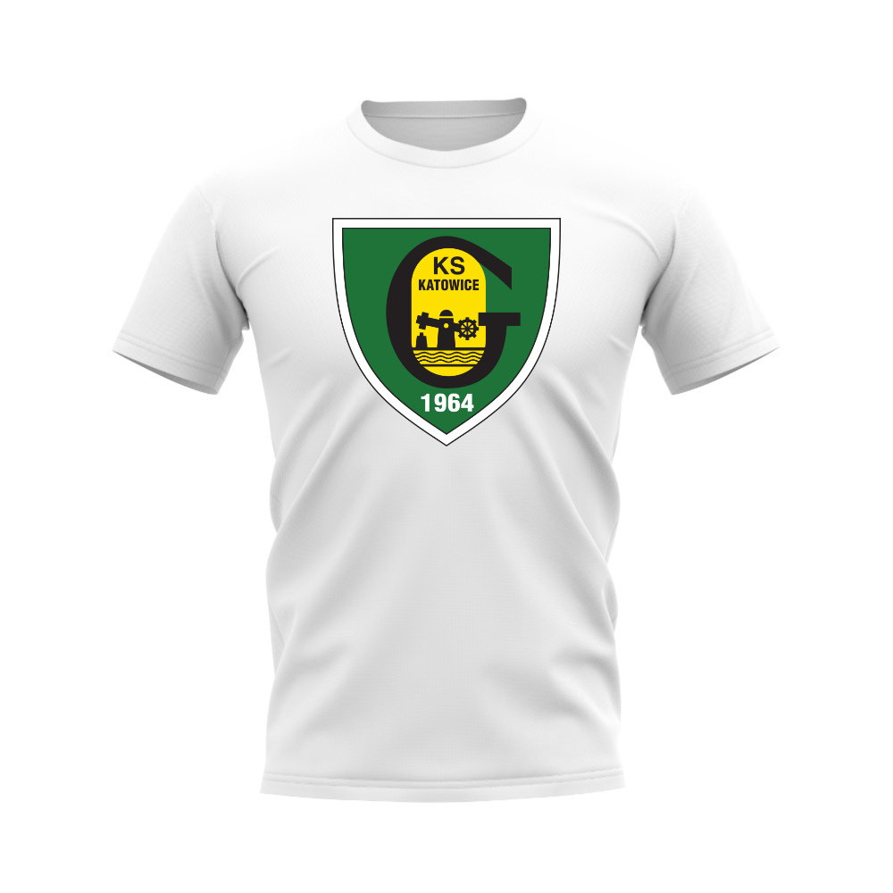 Katowice Badge T-shirt (White)