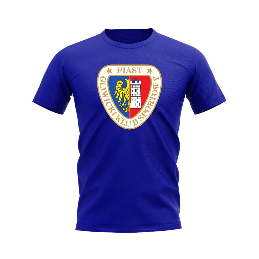 Piast Giliwice Badge T-shirt (Royal Blue)