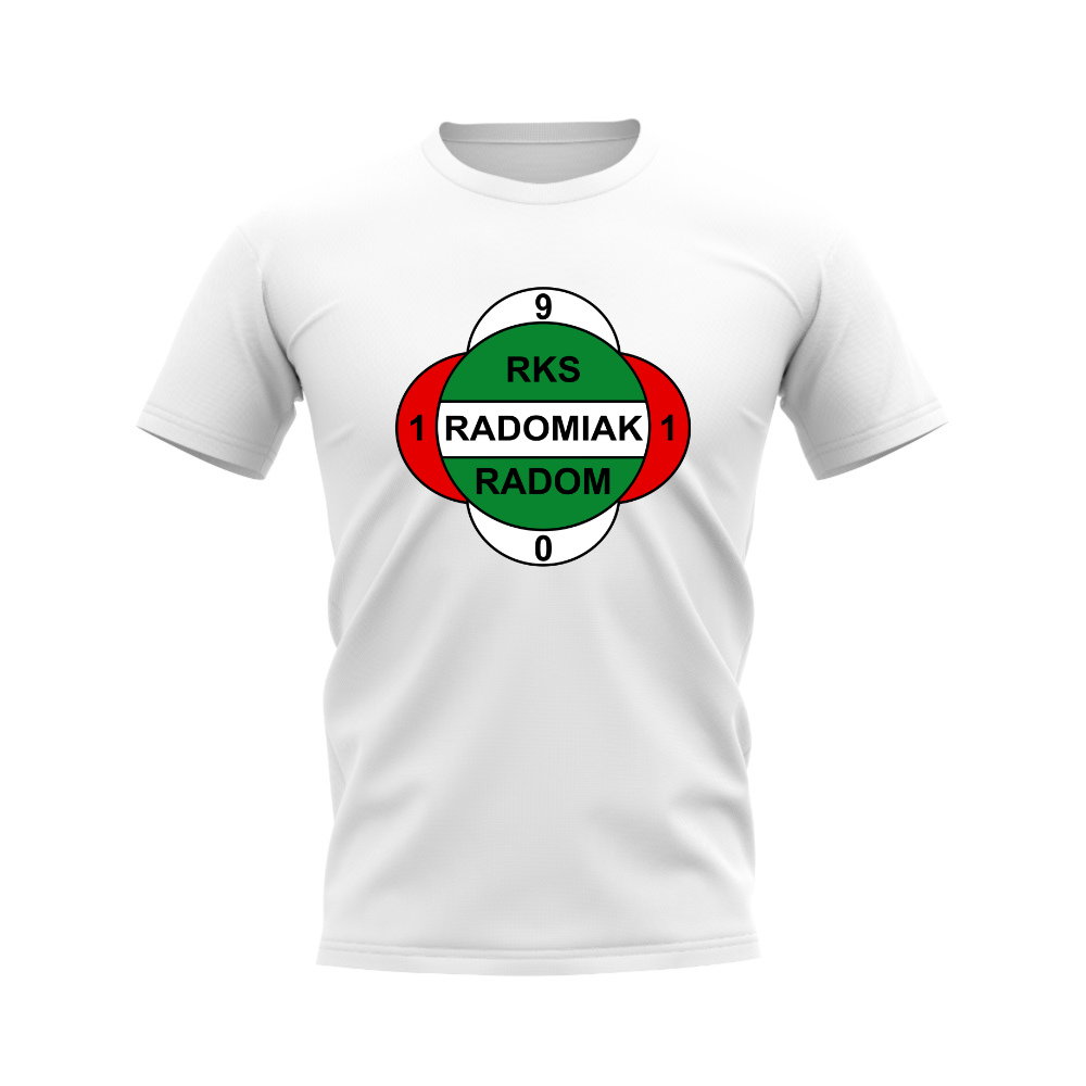 Radomiak Radom Badge T-shirt (White)