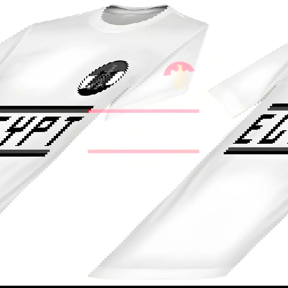 Egypt Salah 10 Team T-Shirt - White