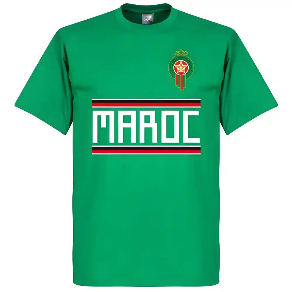 Morocco Hakimi Team T-Shirt - Green