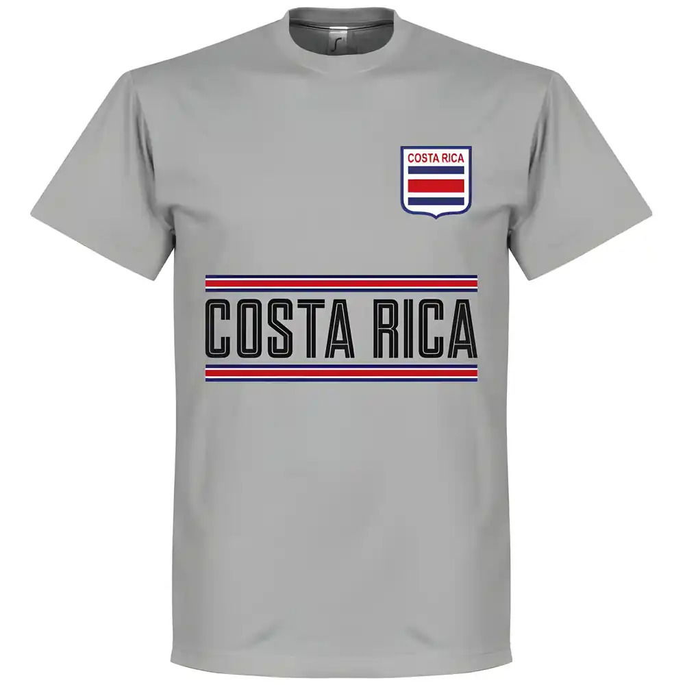 Costa Rica K. Navas 1 Team GK T-Shirt - Grey