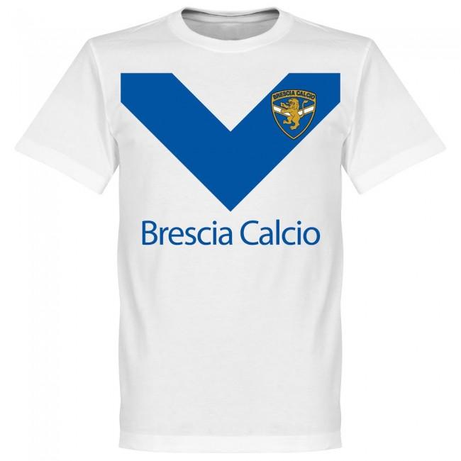 Brescia Roberto Baggio Team T-Shirt - White