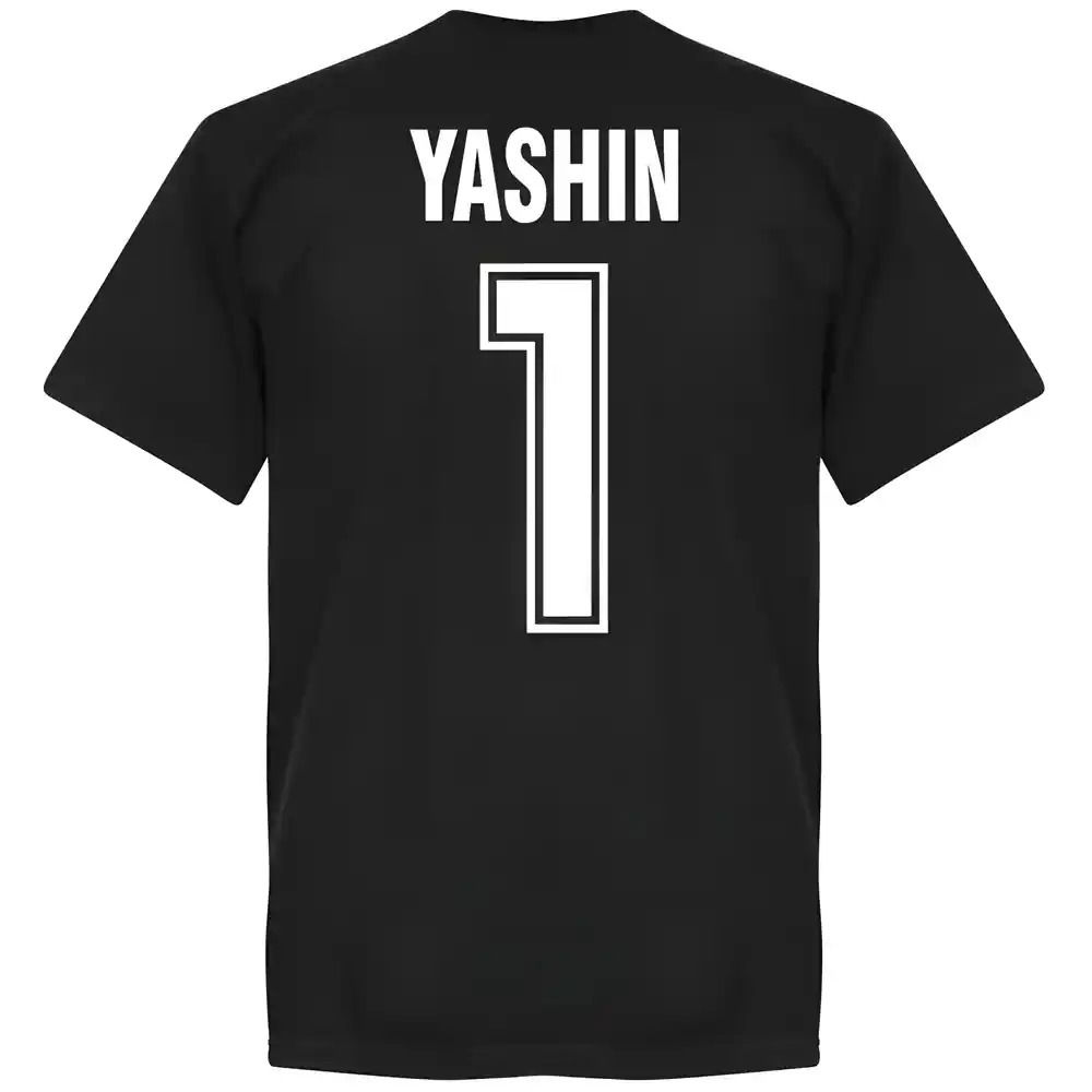 Russia Team Yashin T-Shirt - Black