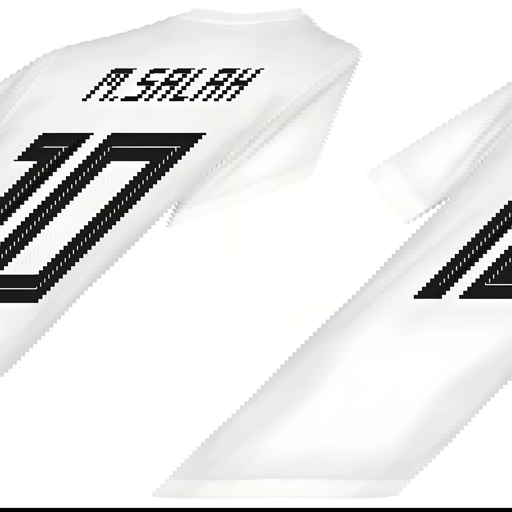 Egypt Salah 10 Team T-Shirt - White