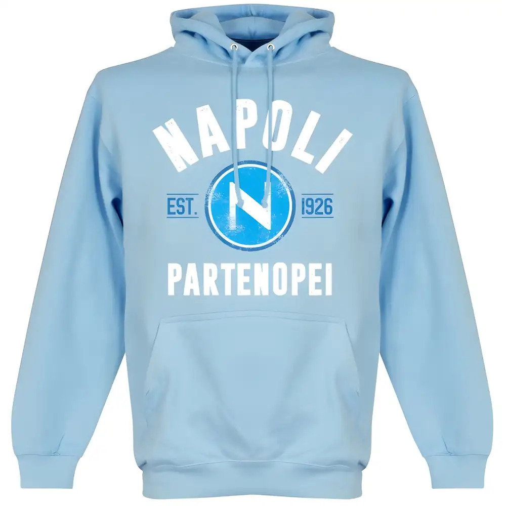 Napoli Established KIDS Hoodie - Sky