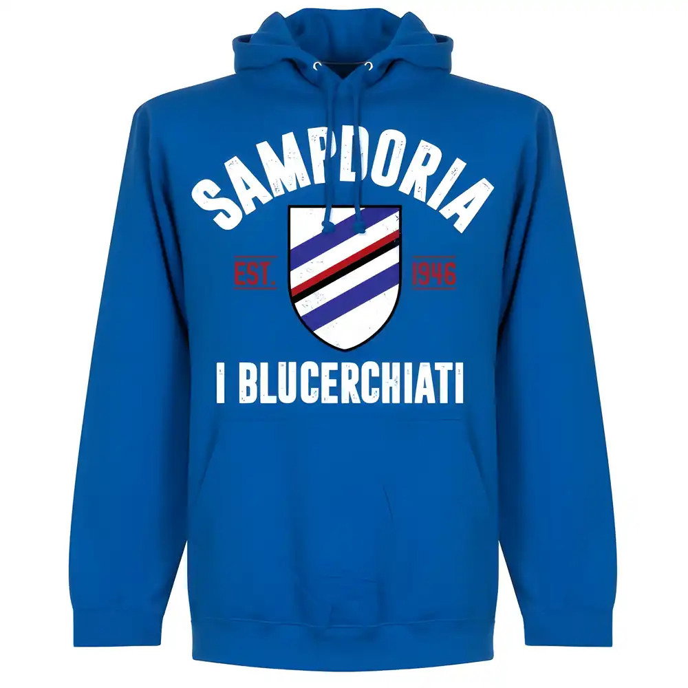 Sampdoria Established Hoodie - Royal