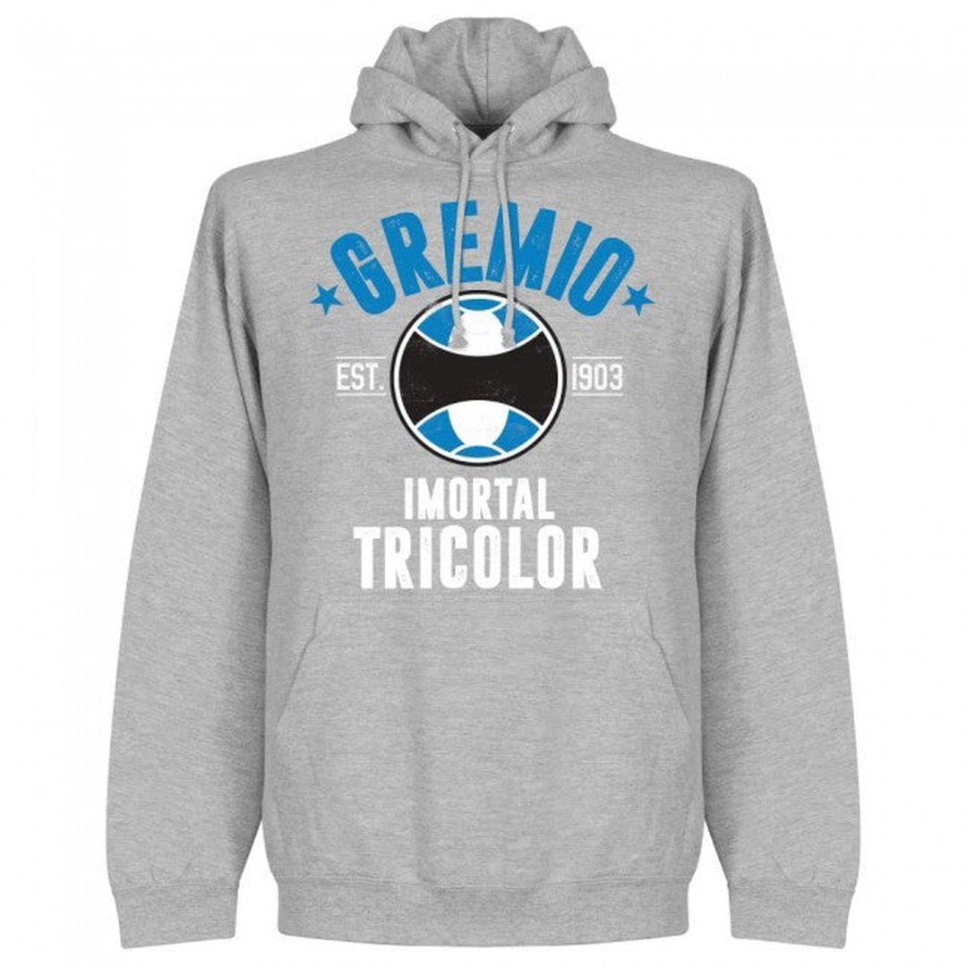 Gremio Established Hoodie - Grey