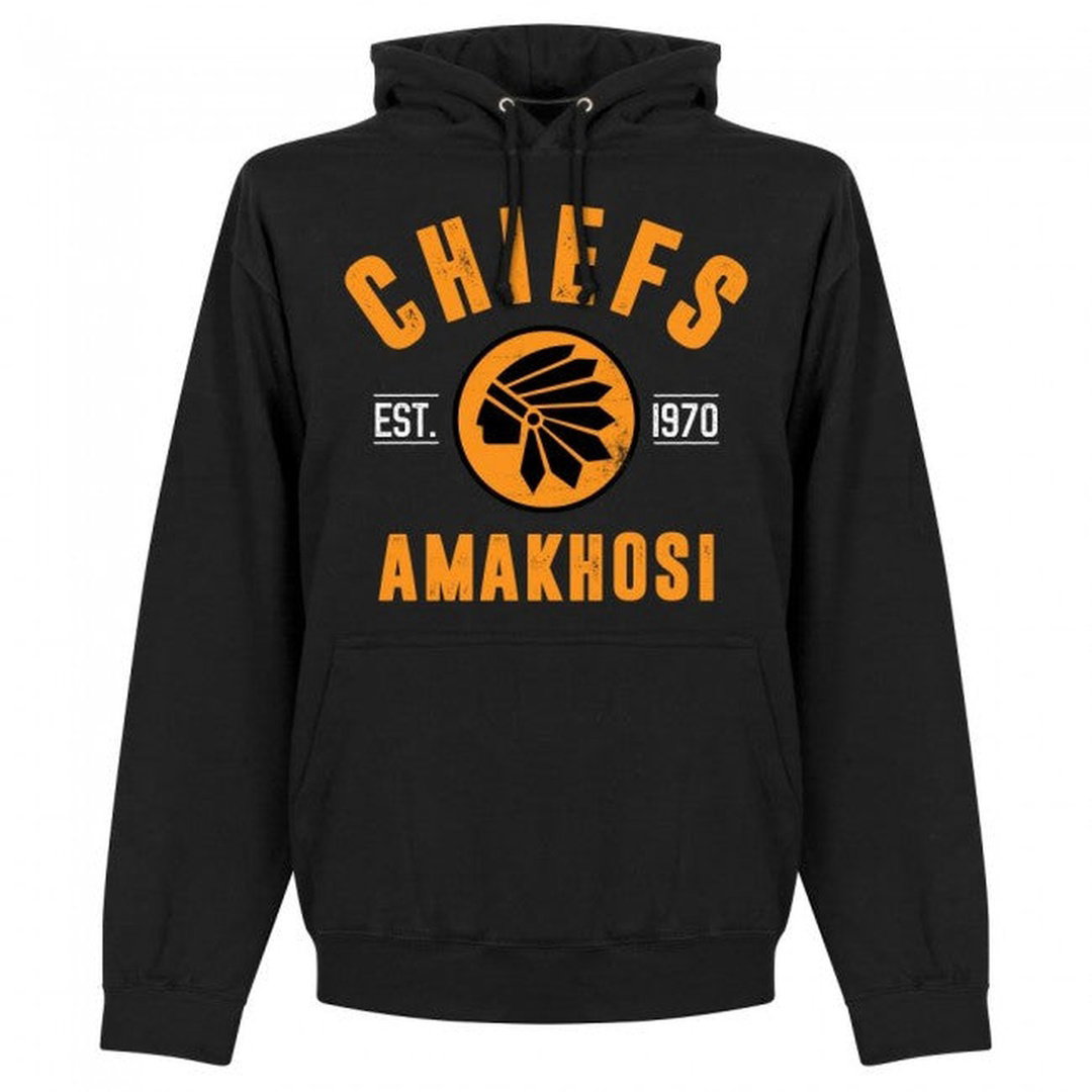 Kaizer Chiefs Established Hoodie - Black