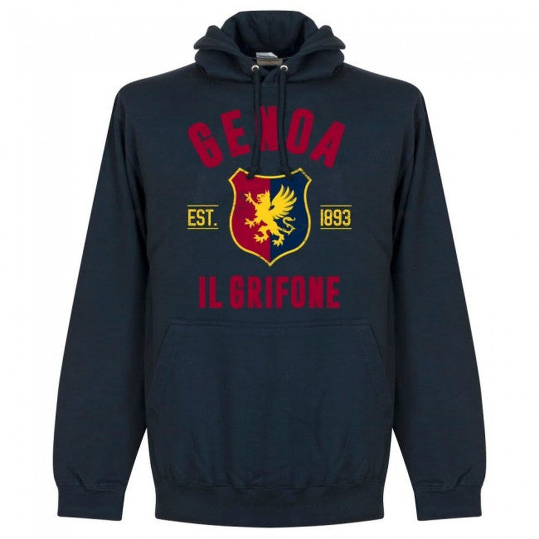 Genoa Established Hoodie - Navy