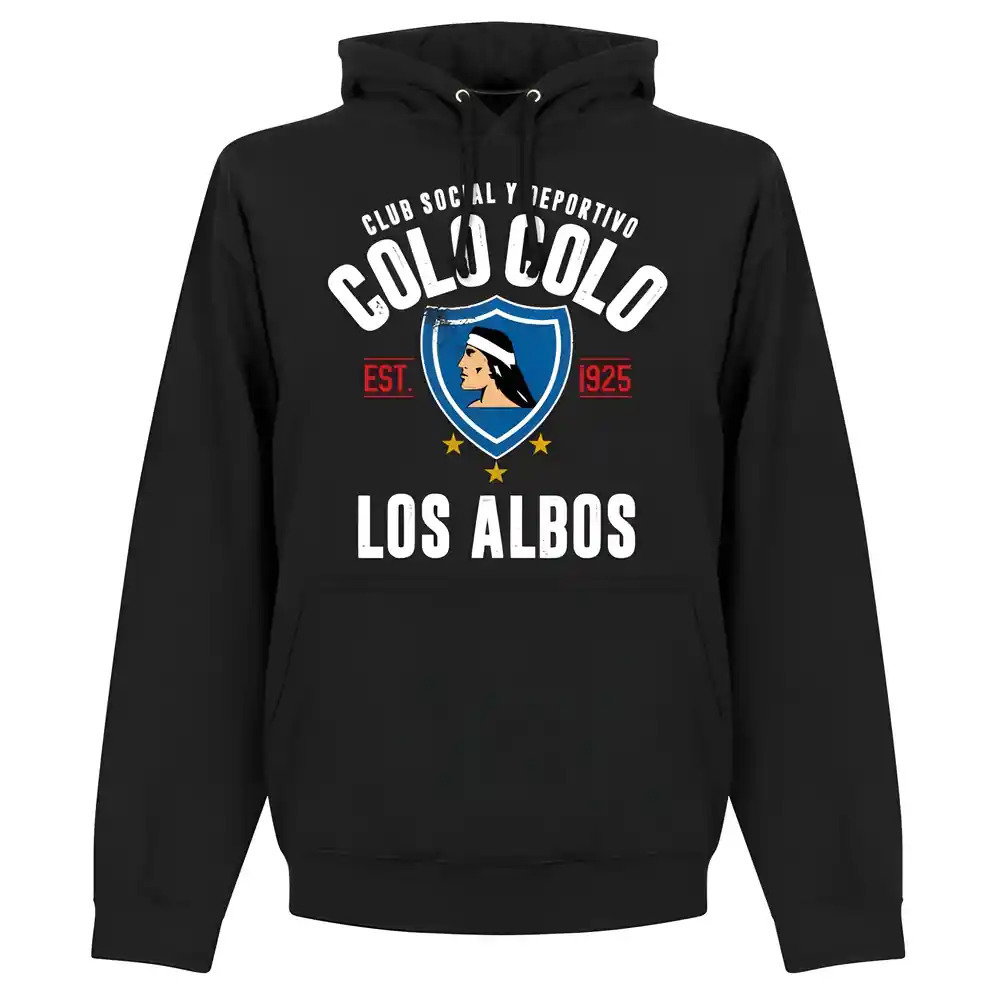 Colo Colo Established Hoodie - Black