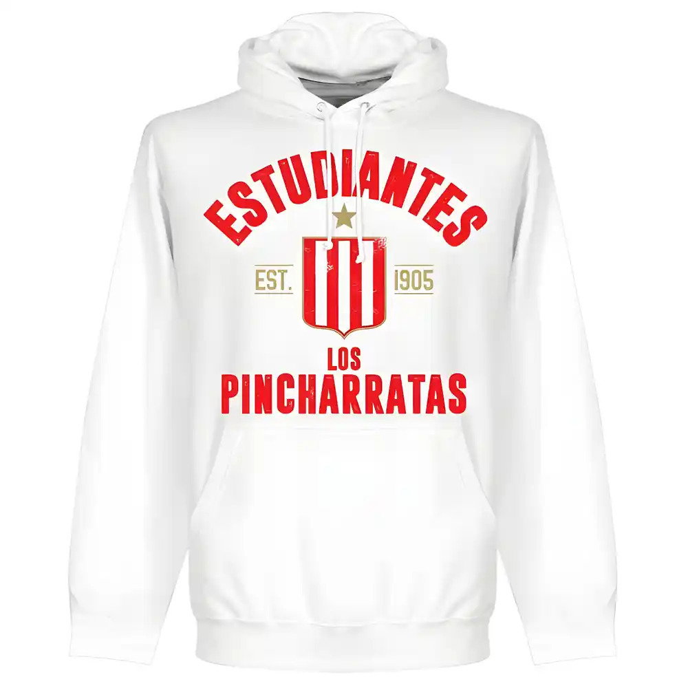 Estudiantes Established Hoodie - White