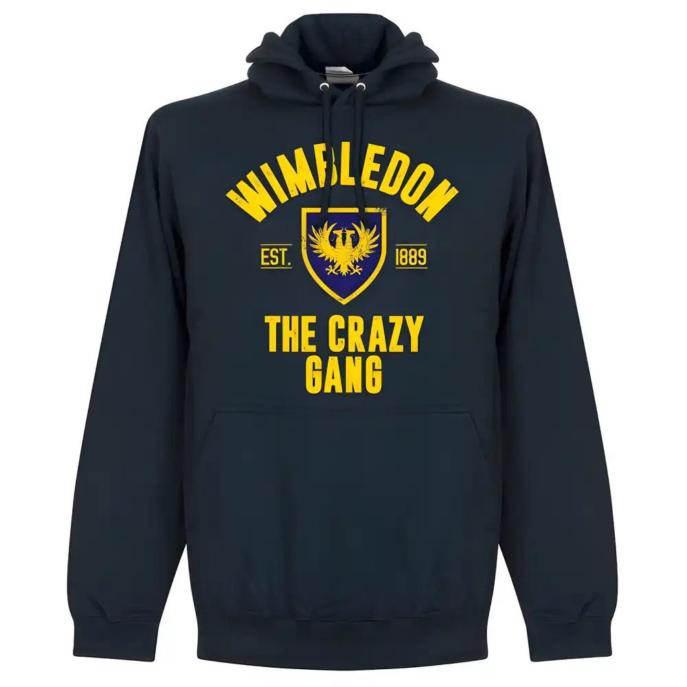 Wimbledon Established Hoodie - Navy