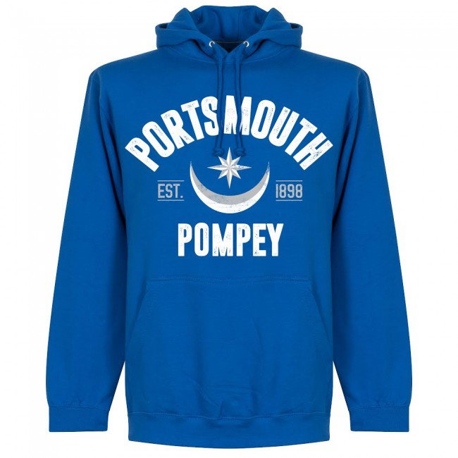 Portsmouth Established Hoodie - Royal