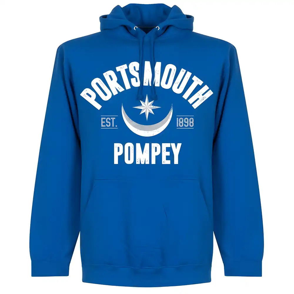 Portsmouth Established Hoodie - Royal