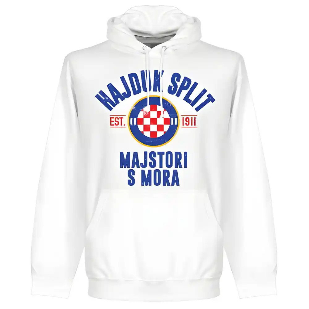 Hajduk Split Established Hoodie - White