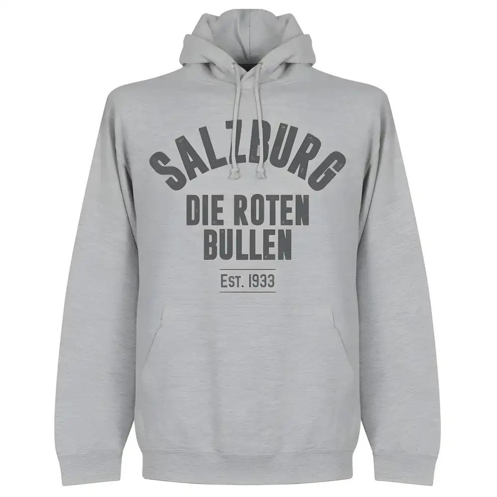 Salzburg Established Hoodie - Grey