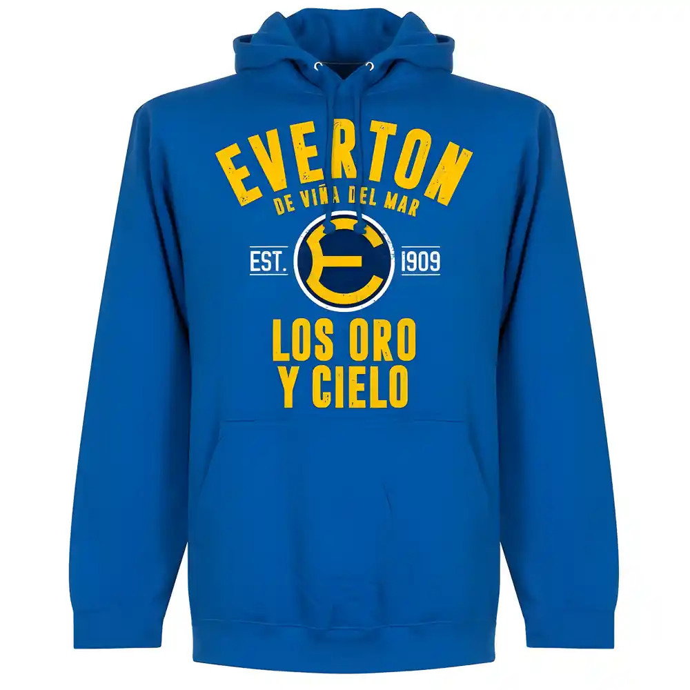 Everton de Chile Established Hoodie - Royal