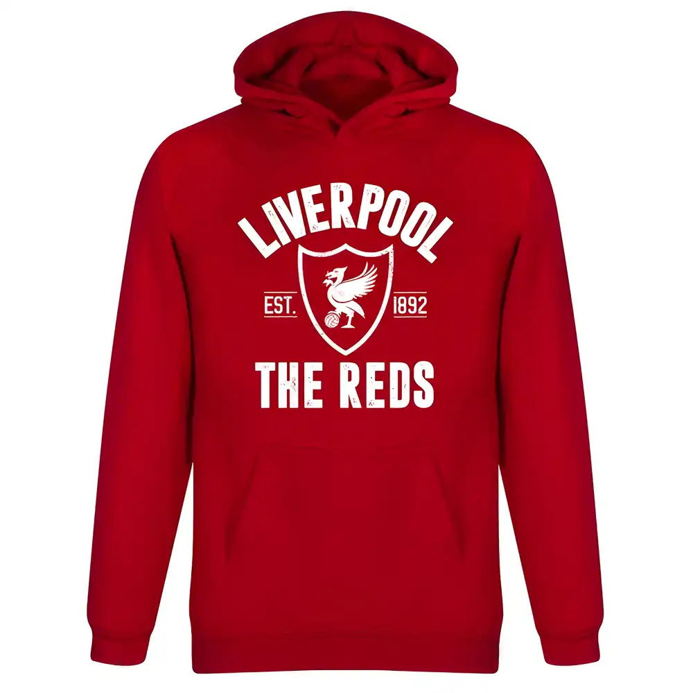 Liverpool Established KIDS Hoodie - Red