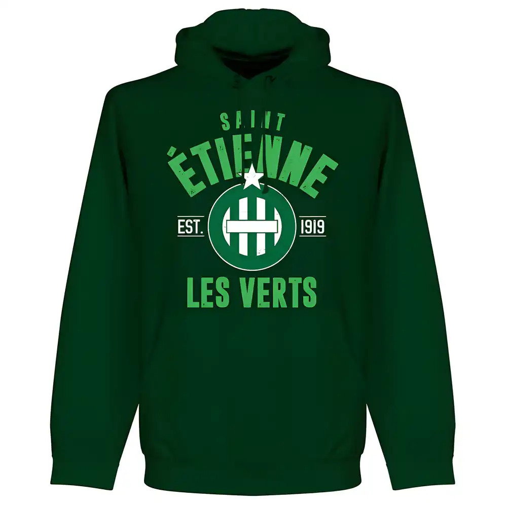 Etienne Established Hoodie - Bottle Green
