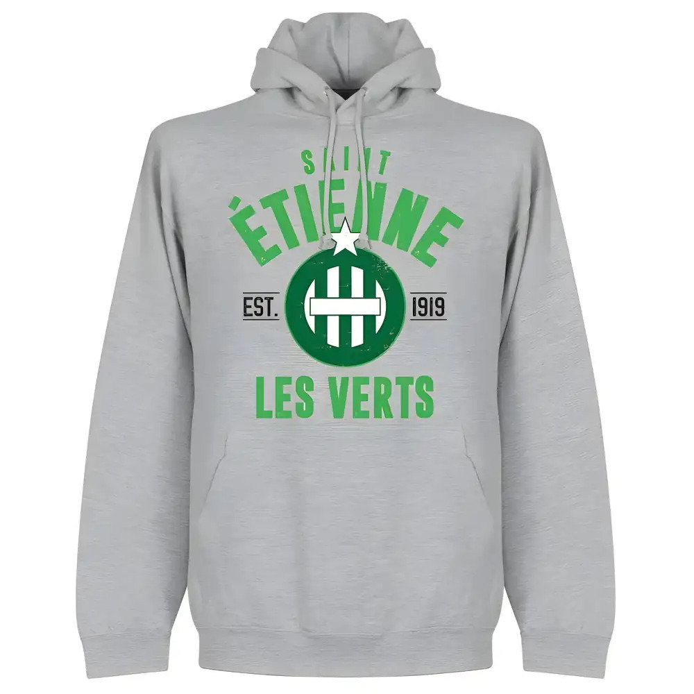 Etienne Established Hoodie - Grey