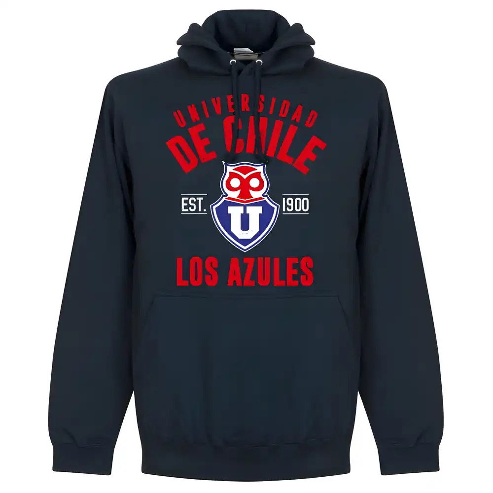 Universidad de Chile Established Hoodie - Navy