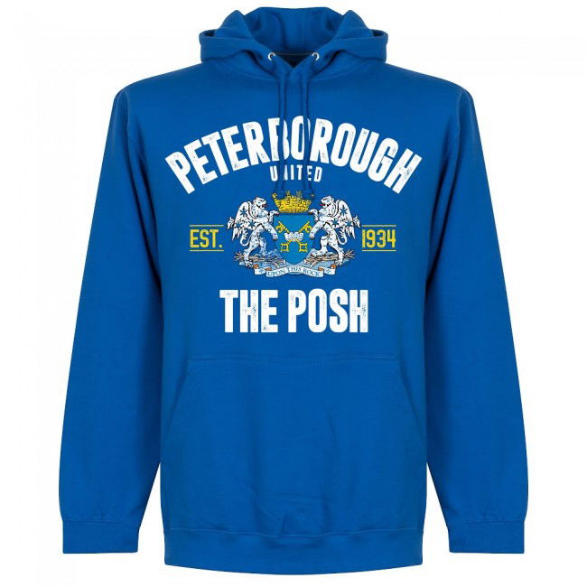 Peterborough Established Hoodie - Royal