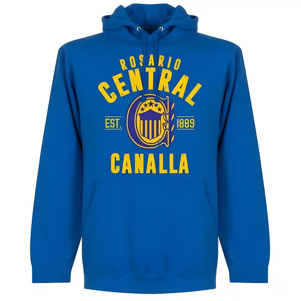 Rosario Central Established Hoodie - Royal