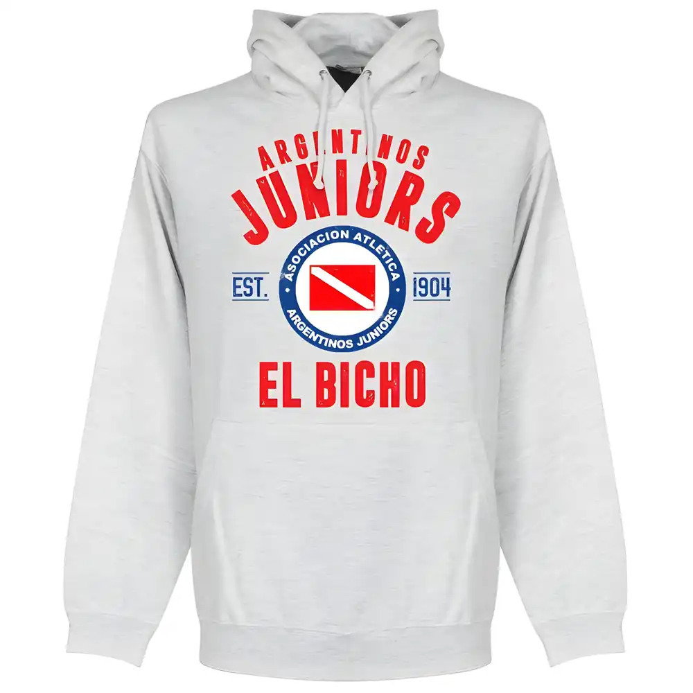 Argentinos Juniors Established Hoodie - Ash