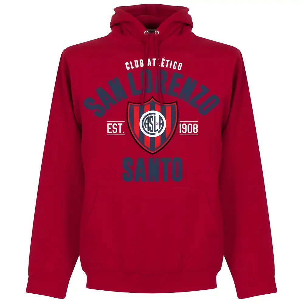 San Lorenzo Established Hoodie - Red
