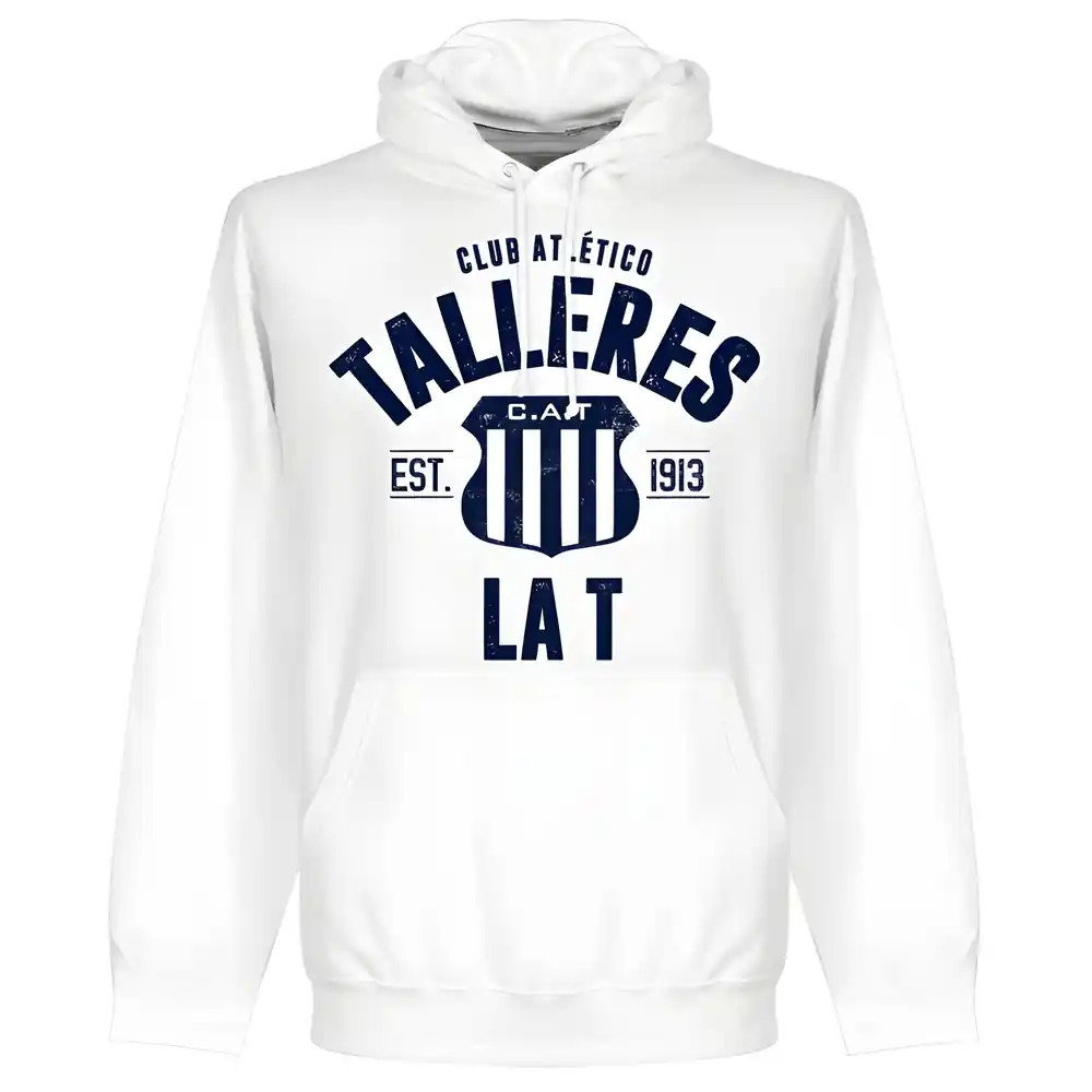 Talleres Established Hoodie - White
