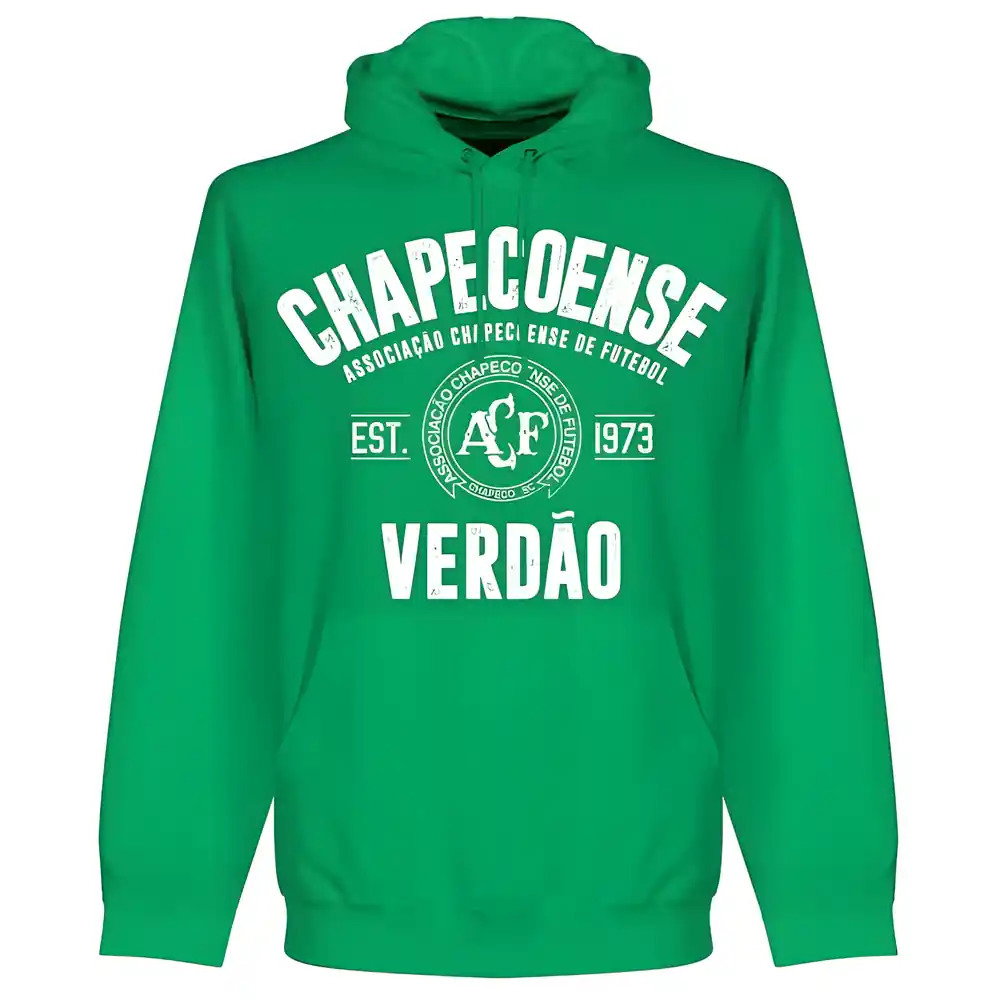 Chapecoense Established Hoodie - Green