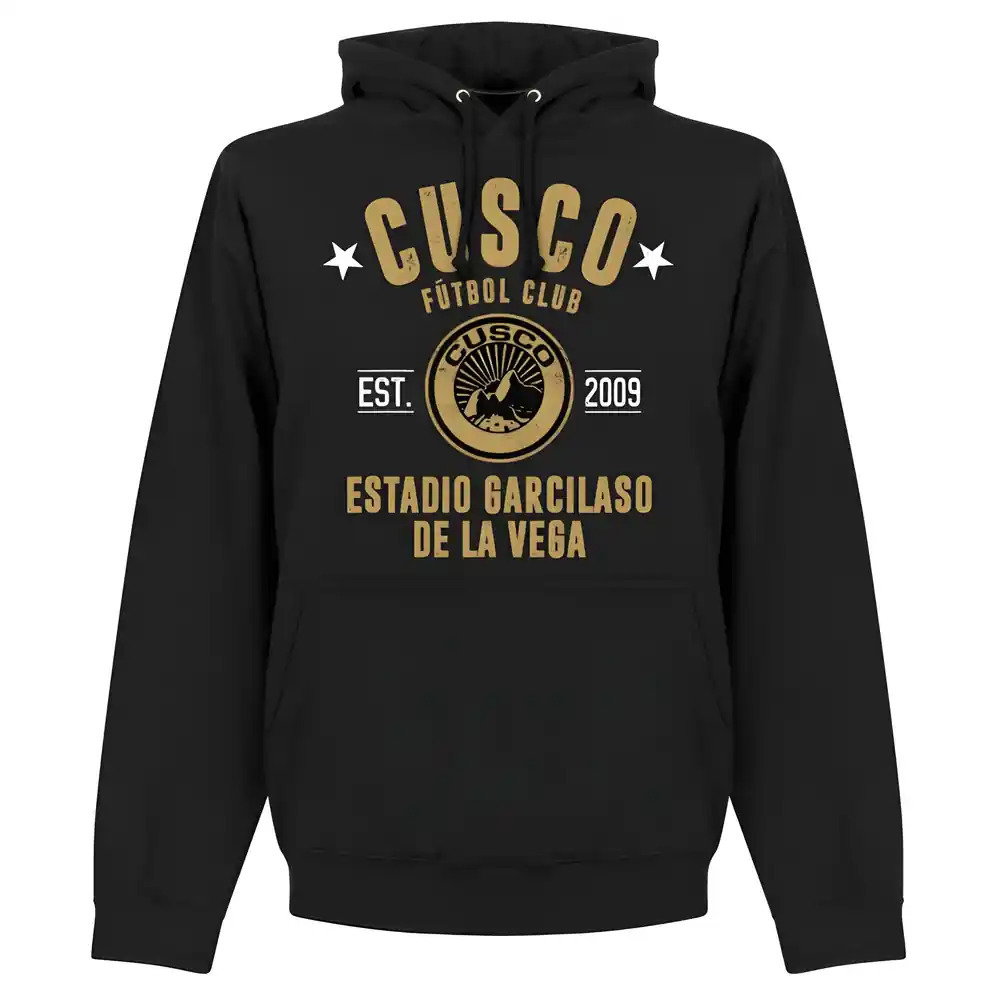 Cusco Established Hoodie - Black