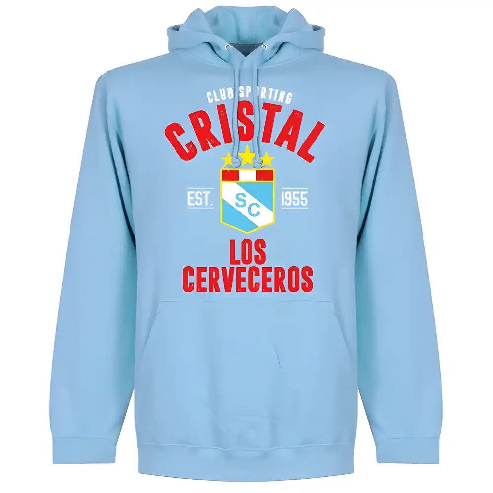 Sporting Cristal Established Hoodie - Sky