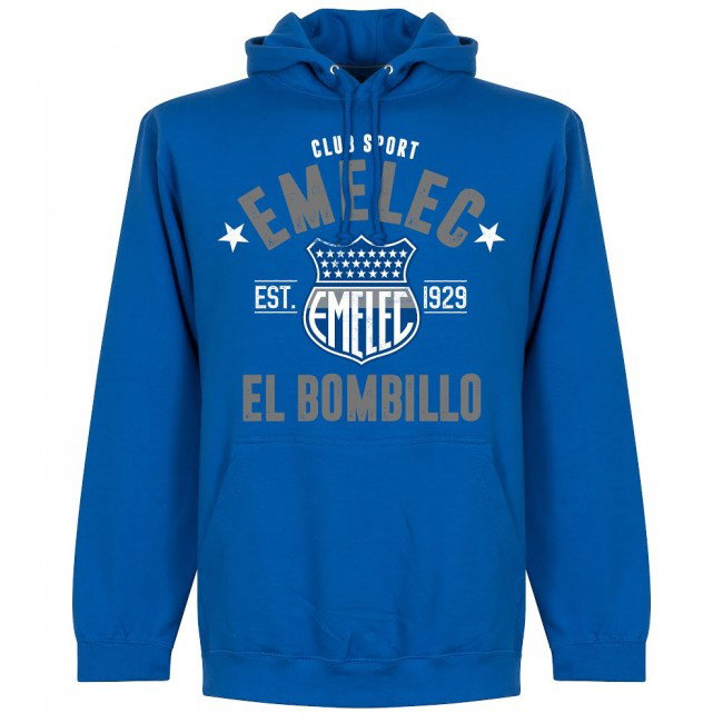 Emelec Established Hoodie - Royal