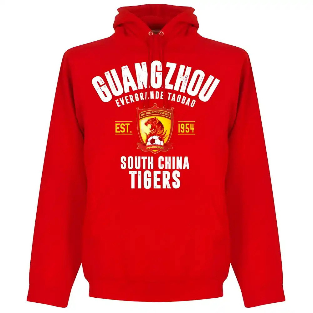 Guangzhou Established Hoodie - Red