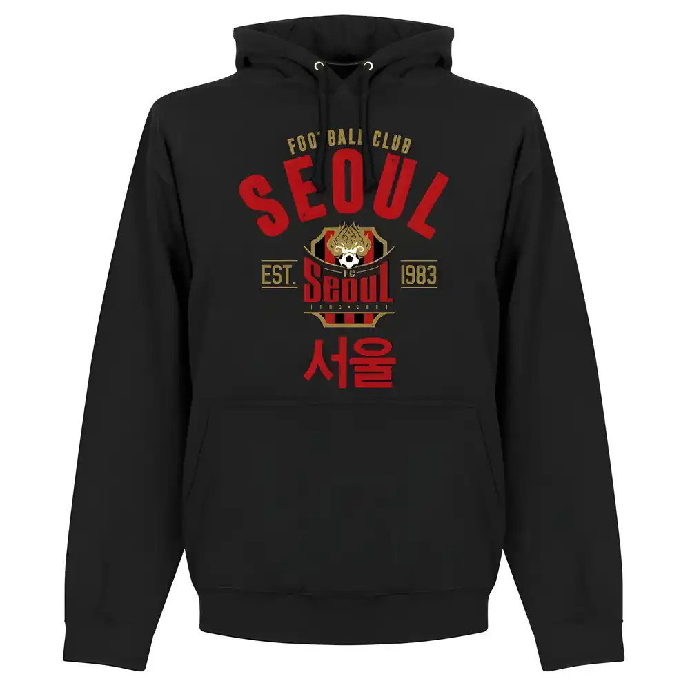 FC Seoul Established Hoodie - Black