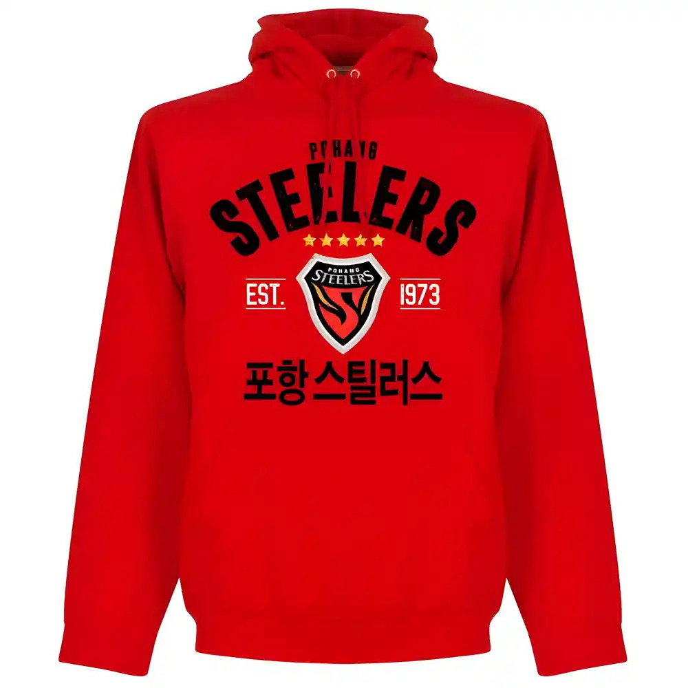 Pohang Steelers Established Hoodie - Red