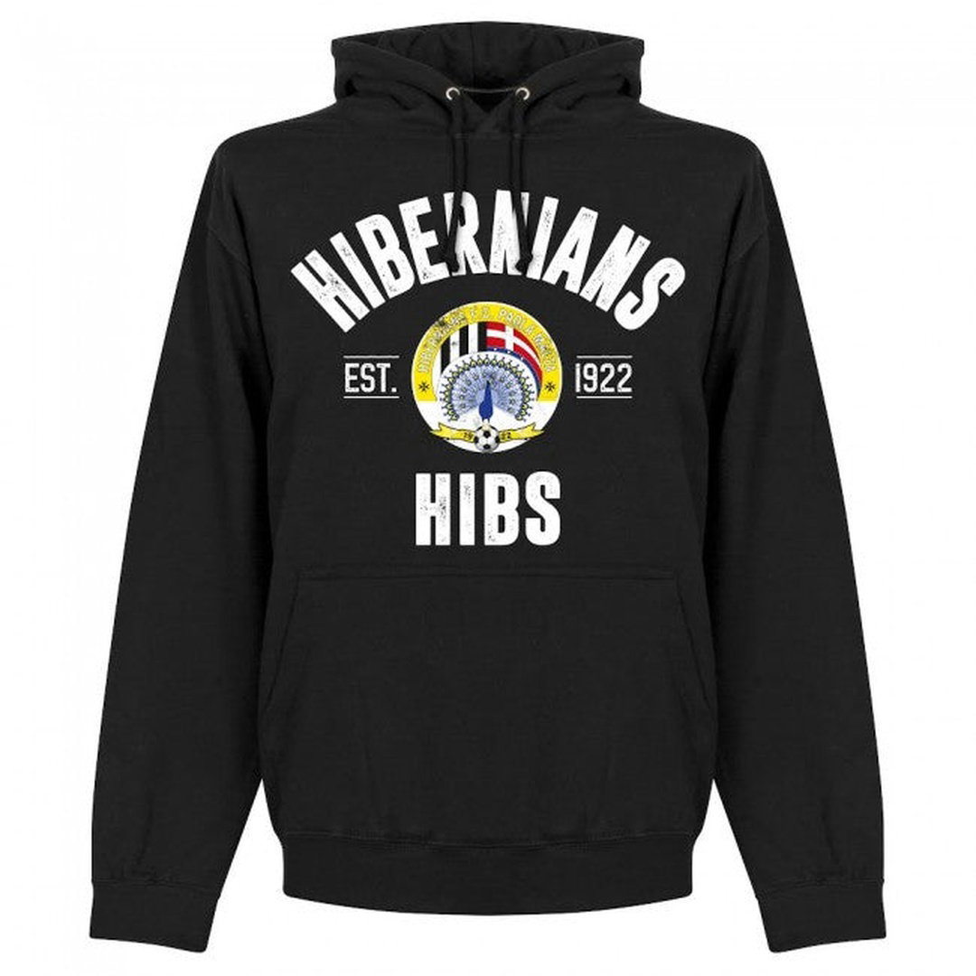Hibernians Established Hoodie - Black