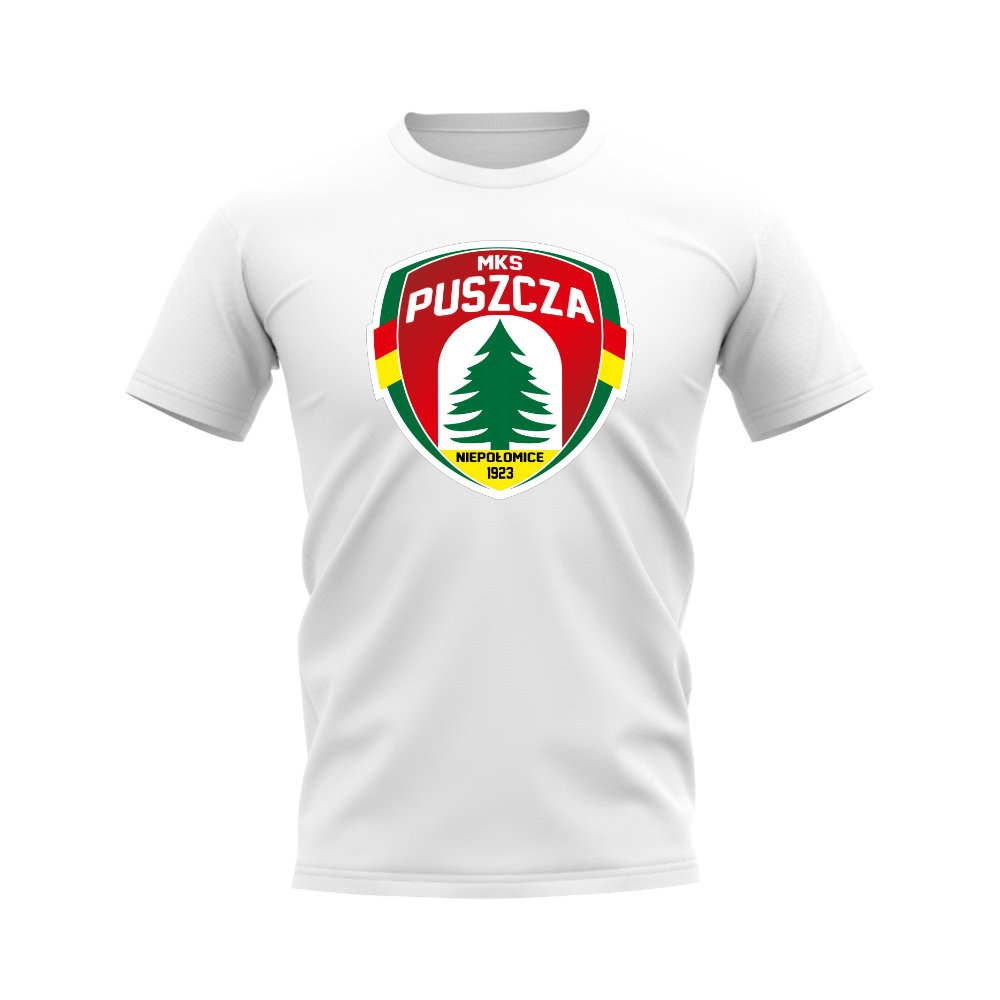 Puszcza Badge T-shirt (White)