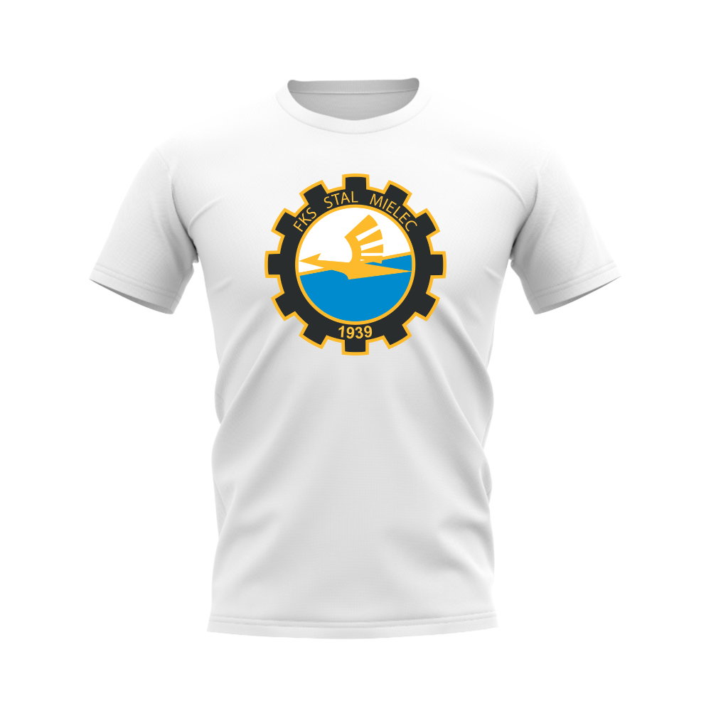 Stal Mielec Badge T-shirt (White)