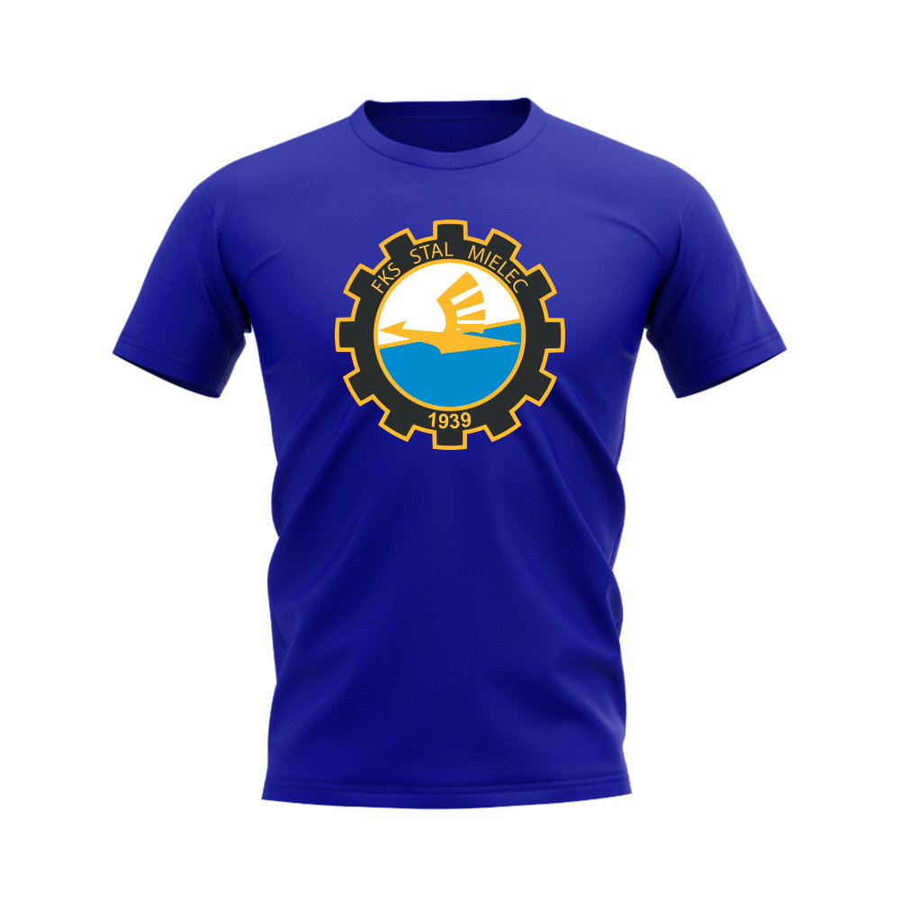 Stal Mielec Badge T-shirt (Royal Blue)