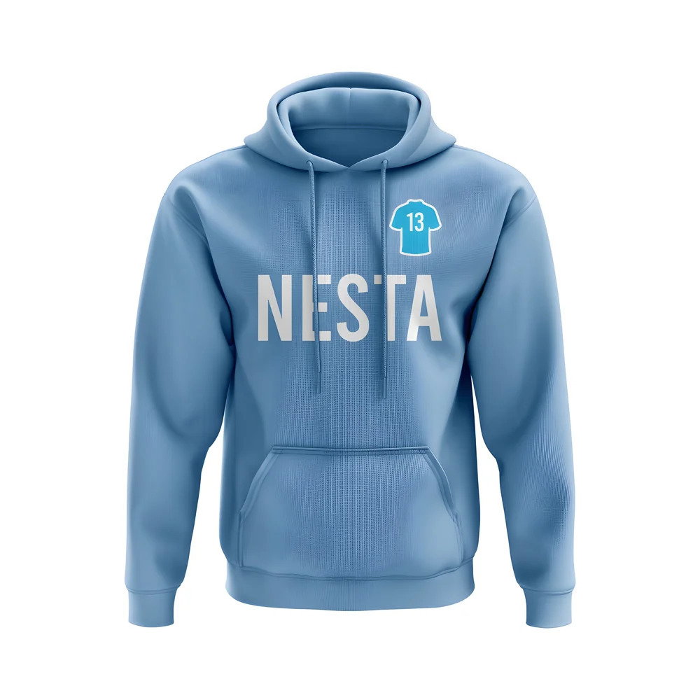 Alessandro Nesta Lazio Number Hoody (Sky)