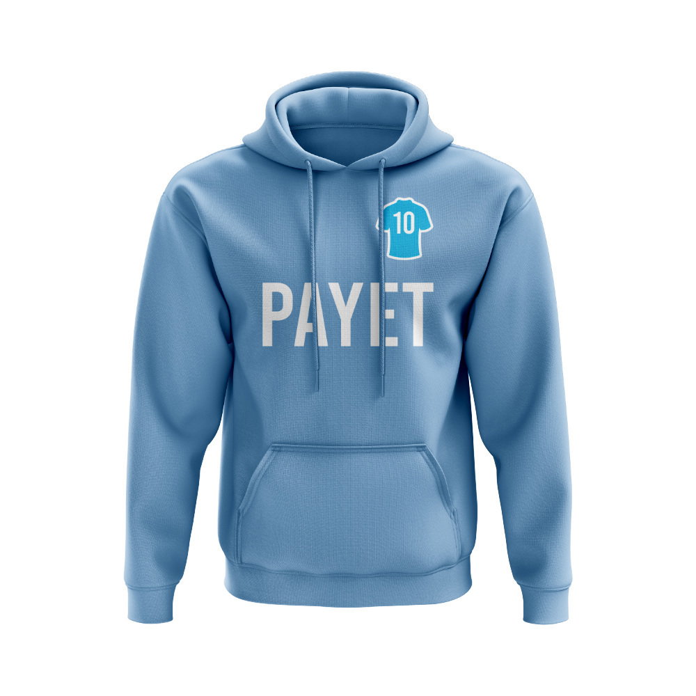 Dimitri Payet Marseille Number Hoody (Sky)