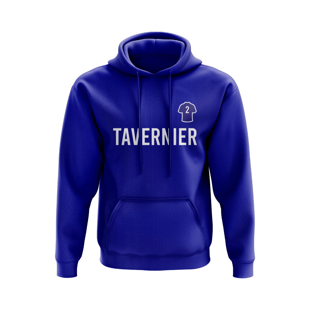 James Tavernier Rangers Number Hoody (Blue)