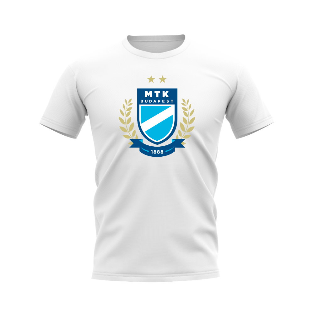 MTK Budapest Badge T-shirt (White)