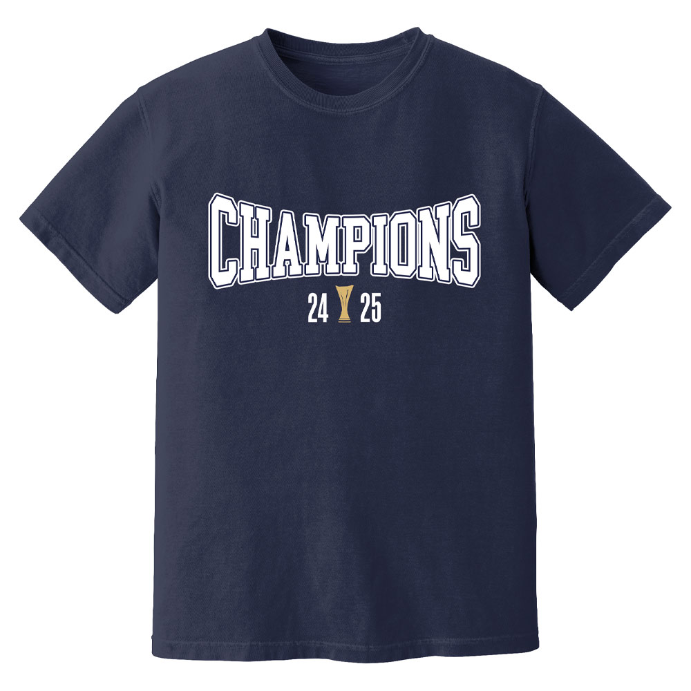 Tottenham Europa League Champions T-shirt (Navy)