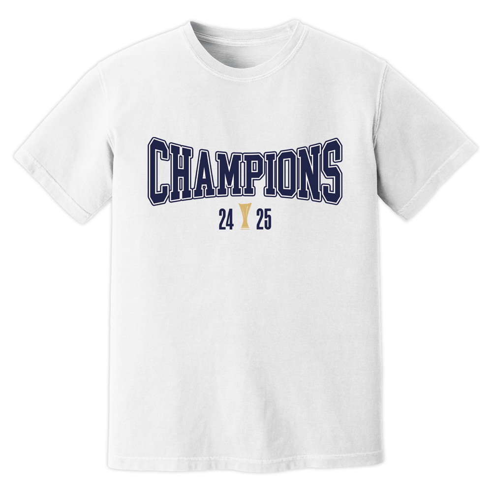 Tottenham Europa League Champions T-shirt (White)