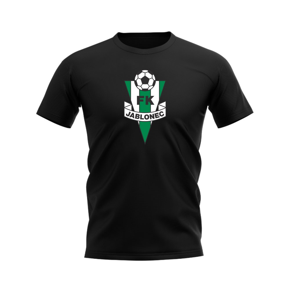 Jablonec Badge T-shirt (Black)