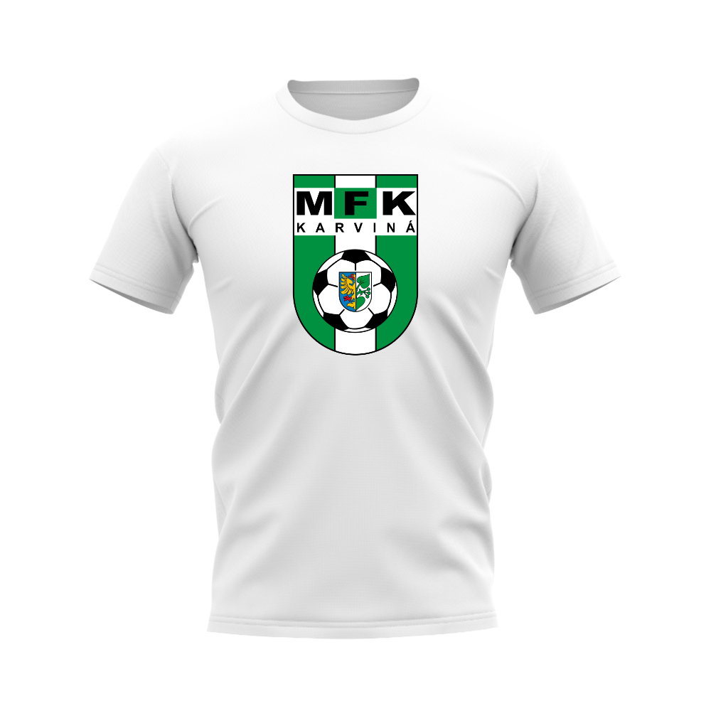 Karvina Badge T-shirt (White)